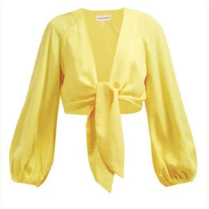 MARA HOFFMAN Gianna Crop Top